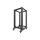 LANBERG Stojąca 19" 22U 600x800mm Open Rack (czarna) - 455667 - zdjęcie 4
